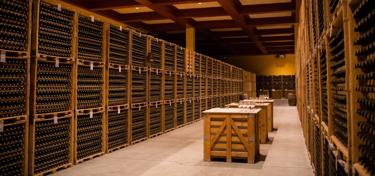 Wine Cellar Bodegas Valdemar